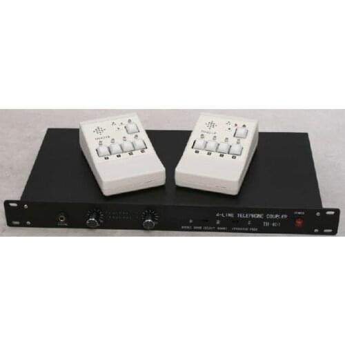 FM Radio Recording Studio 4-Way Hotline Coupler