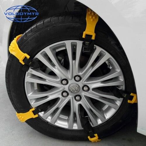 Car Winter Tire Wheels Snow Chains Snow 10Pcs Tire Anti-skid Chains Tyre Wheel Cable Belt Emergency Chain Winter Outdoor