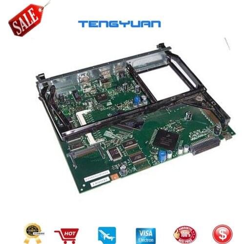 Free shipping 100% test for HP3000 CLJ-3000N Formatter Board Q7796-60001 printer parts on sale