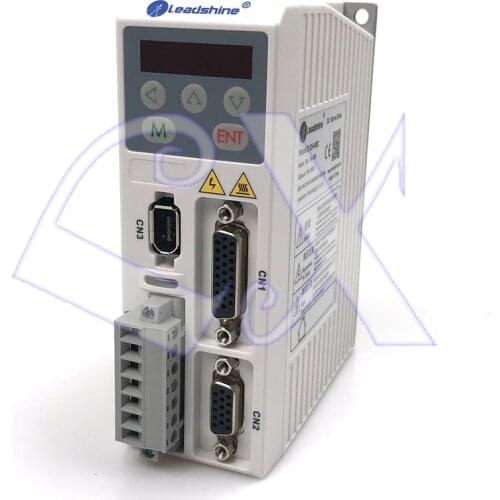 Freeshipping Leadshine Original ELD5-400 Series Low-voltage Advanced brushless servo drive 20-80VDC power max 400W servo motor