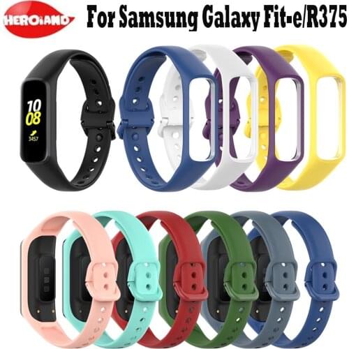 For Galaxy Fit E Bracelet Watch Band for Samsung Galaxy Fit-e Wrist for Galaxy Fit E SM-R375 mens watches womens bracelet