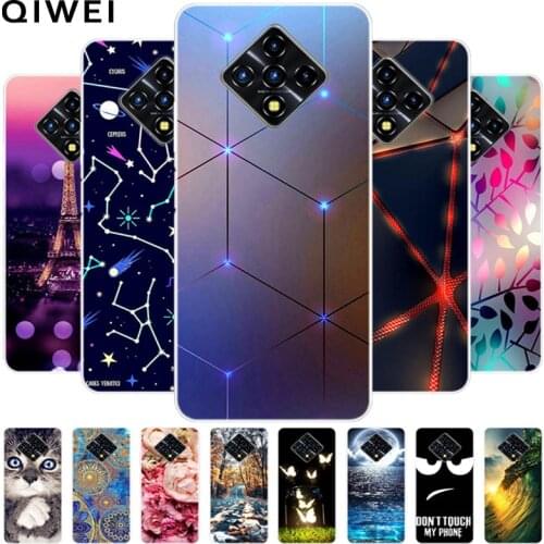 For Infinix Zero 8 Case NEW Fashion Painted Soft Silicone Cover For Infinix Zero8 Global Version 6.8 Inch TPU Phone Cases Coque