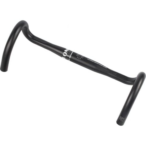 CR12 Road Bicycle Red/White Logo Matte Handlebar 6000AL UNO Racing Bike Drop Bar 25.4/31.8*380/400/420/440mm
