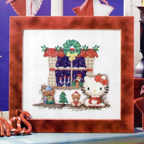 Crazy119-2 Cross Stitch Kit Packages Counted Cross-Stitching Kits New Pattern Cross stich Painting Set