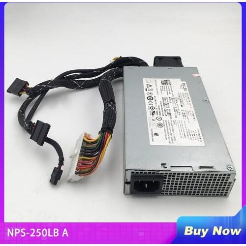 100% test for power supply for R220 R210 6HTWP 06HTWP CN-06HTWP N250E-S0 NPS-250NB A MAX 250W Work Good