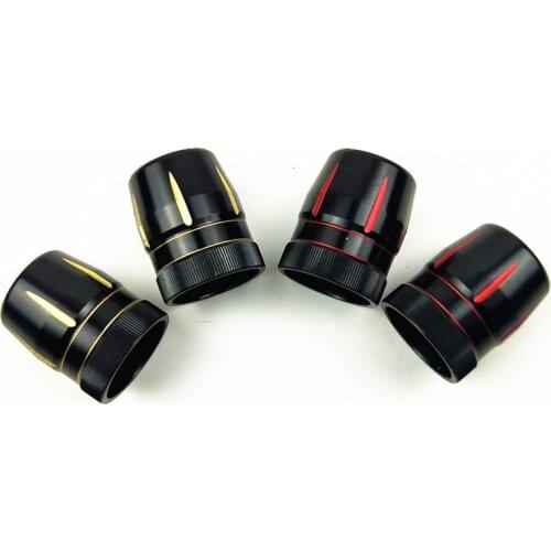 Double color Metal Trim ring -for #16 reel seat hood (LS/PK/TK/MK) Fishing Rod Repair components