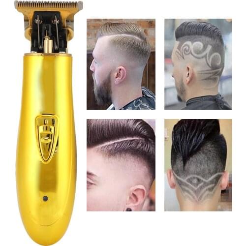 Electric Hair Clipper Oil Head Hair Trimmer Hair Styling Barber Haircutting Tool