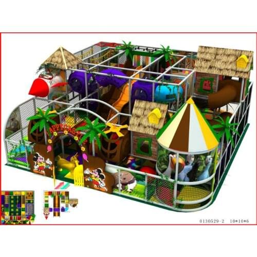 EN1176 certified indoor playground
