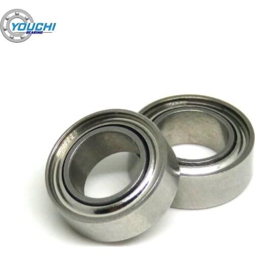 4x7x2.5mm SMR74 ZZ Ceramic Bearings ABEC-7 SMR74C SMR74Z MR74Z L740Z 4*7*2.5 Miniature Hybrid Bearing For Fishing Reel