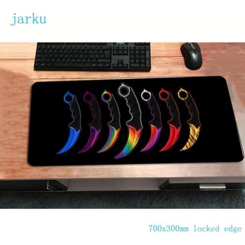 Cs go mousepad best 700x300x3mm gaming mouse pad gamer mouse mat Domineering pad keyboard computer padmouse laptop play mats