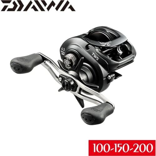 DAIWA TATULA 100 150 200 Baitcasting Reel Fishing Reels 7BB+1RB MAX DRAG 5kg/6kg Low profile Casting Reel