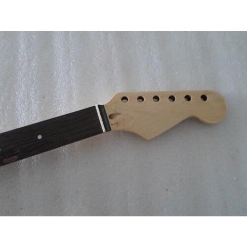 Personality Fretless Maple Wood 22 Fret For Electric guitar Neck Parts