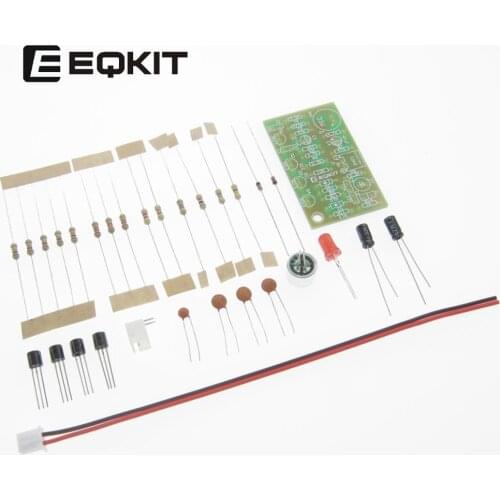 Eqkit Clapping switch kit/Voice Control Switch Kit/DIY voice control LED/Voice control LED component package