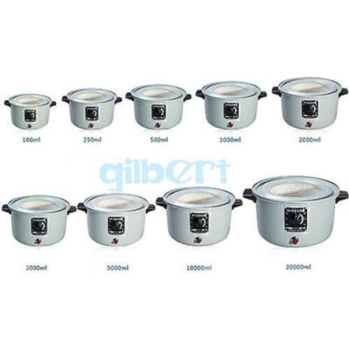 1000ml 400W Lab Thermal Regulator Adjustable Equipment Electric Heating Mantle