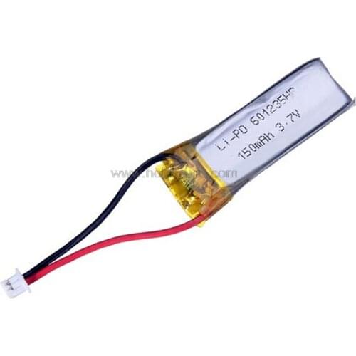 3.7V 1S 150mAh 25C LiPO Battery PH1.25 positive plug fit for ESKY 150X F150X Airwolf RC helicopter Lipolymer power