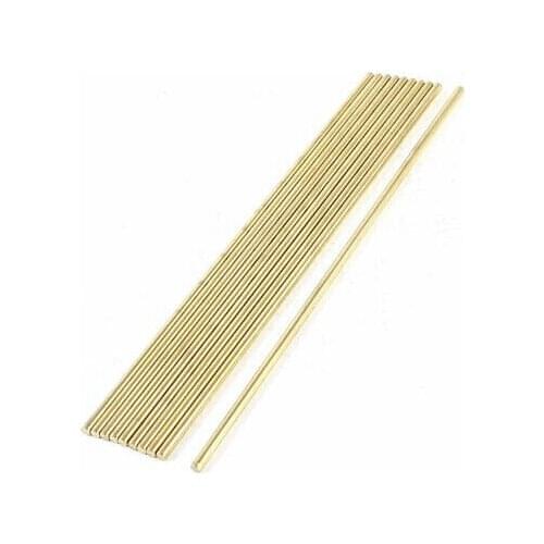 Car Model Toy DIY Brass Rod Axles Drill Rod Bar 3mm x 160mm