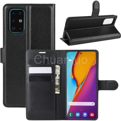 Fashion Wallet PU Leather Case Cover For Samsung Galaxy S11 Flip Protective Phone Back Shell With Card Holders