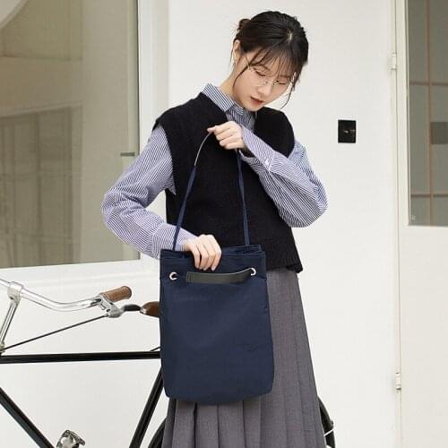 Nylon Casual Shoulder Shopping Bag Student Large-capacity Multifunctional Storage Bag Fashion Handbag Travel Shopping Organizer