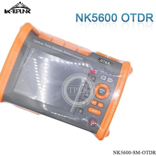 NK5600 OTDR 1310 1550nm 32/30dB SM With VFL OPM Light Source Fiber Optical OTDR Time Domain Reflectometer