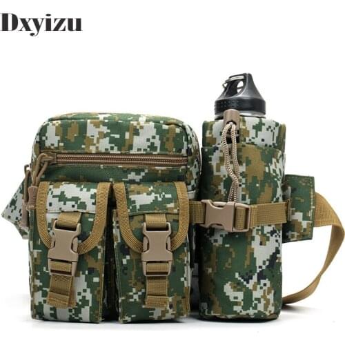 2020 New Fashion Casual Military Bag Tactical Chest Bags Men Fashion Camouflage HandBags Cool Camping Hiking Travel Bags