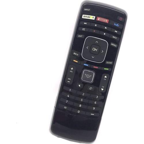 New remote control for vizio LCD Smart TV XRT301 E3DB420VX M3D550SL M3D470KD Smart Qwerty Keyboard