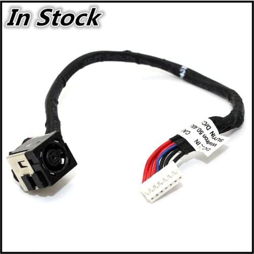 New DC Jack Power Socket Charging Connector Plug Port For Dell Inspiron 1440 1550 2420 3420 N4050 M4010 M4040