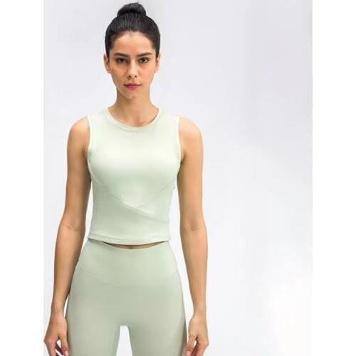 Sexy Tights Fitness vest Yoga Bra Short sleeve T-shirt Bralette Womens Sports Top Thread Beauty Haut Femme Blouses Gym clothes