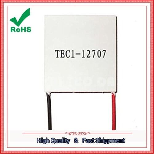Industrial grade semiconductor refrigeration chip TEC1-12707 40 * 40mm efficient cooling film