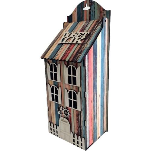 Practical Decor Kitchen Wood In Bag Storage Alaçatı