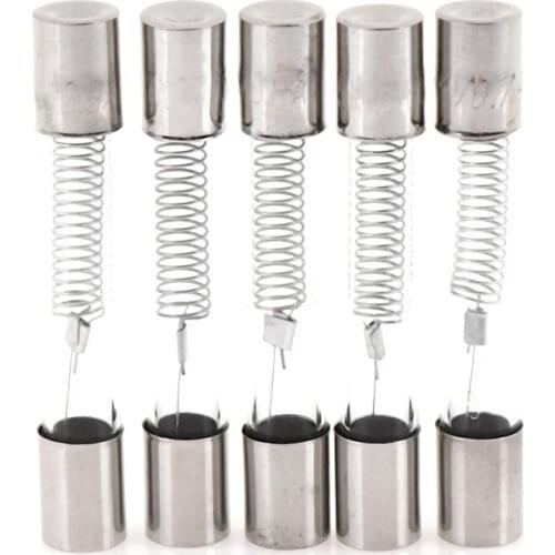 10PCS 5KV Microwave Oven Fuse High Voltage Fuse 0.65A 0.7A 0.75A 0.8A 0.9A 6*40mm