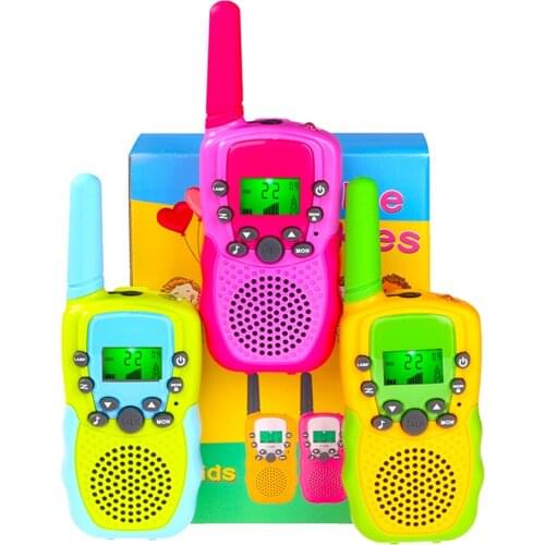 SCNDEWMY Children's Walkie-talkies