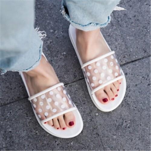 Fashion Women Home Slippers Summer Simple Shoes Non-slip Bathroom Slides Casual Flip Flops Female Indoor Platform Slippers 2021