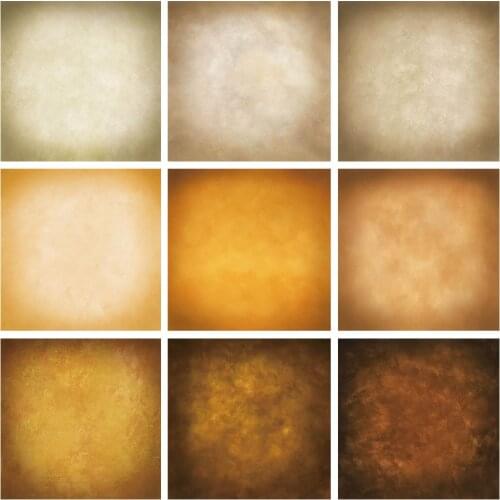 Solid Color Backdrops Yellow Dark Brown Newborn Baby Birthday Portrait Photography Background Photozone Photo Studio Decor Props