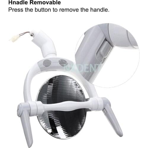 1pcs Dental LED Lamp Light Professional Infrared Inductive ON/OFF Shadowless Oral Operation Spotlight for Dental Unit Chair