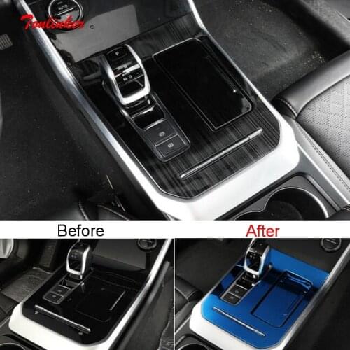 Tonlinker Cover case sticker for KIA K2 RIO 2017 Car styling 4pcs Stainless steel Door Speaker interior decoration cover sticker