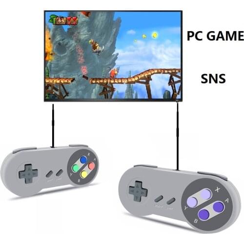 USB Gamepad Controller for Nintendo SNES PC MAC Computer Game Joystick Controller Universal USB Game Pad Joystick