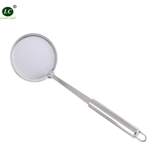 Leaking spoon Stainless steel Leakage Tool Kitchen Cooking Utensils Spoon Filtration Ultrafine