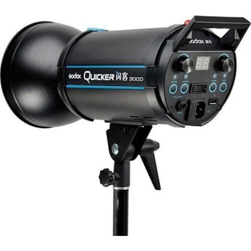 Godox Video Photo Studio Flash light Photography flash light 300D Universal GODOX Photo Flash Studio Strobe 220V