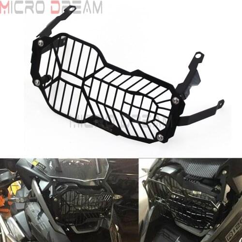 Motorcycle Headlight Guards Cover Front Headlamps Mesh Protector For BMW R1200GS R1200 GS Adventure ADV 2013-2016