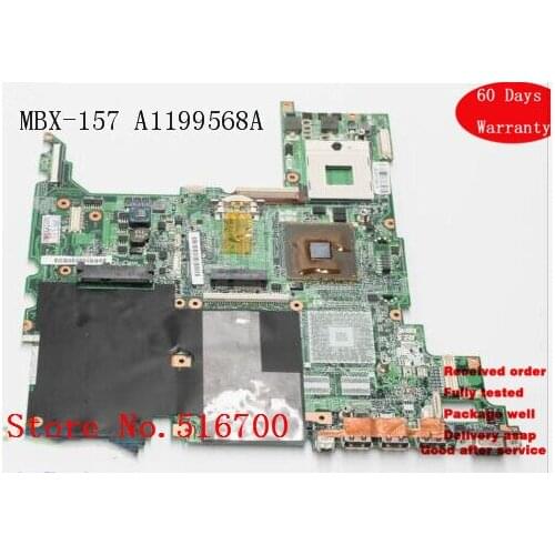 B-9986-044-6 For Sony Vaio VGN-BX Series MBX-157 Laptop Motherbaord A1199568A Tested