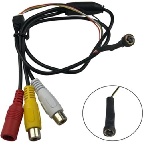 1/3 Sony CCD 1000TVL 3.6mm Wider Angle 6pcs IR LED D/N 90degree Mini HD CCTV Security Surveillance Camera