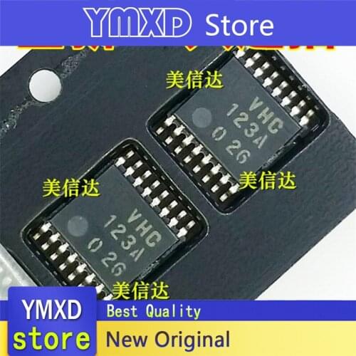 10pcs/lot New Original 74VHC123A VHC123A TC74VHC123AFT logic chip TSSOP-16 In Stock