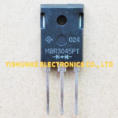 10PCS MBR3045PT TO-247 45V 30A