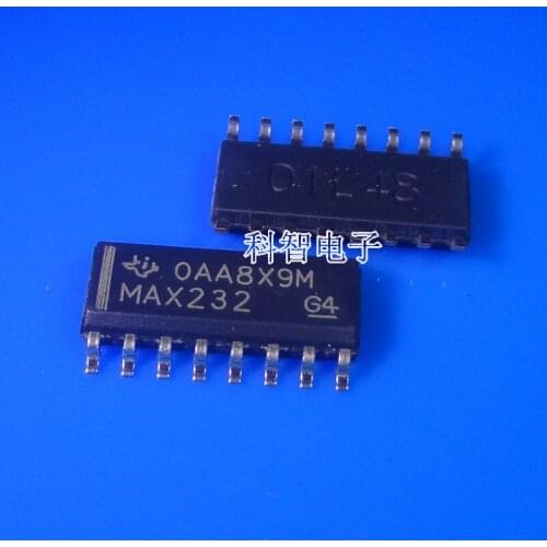 100% New&original MAX232DR MAX232 SOP16 RS232 BOM