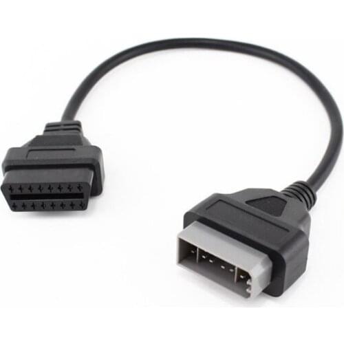 14 Pin Male OBD1 to 16 Pin Female OBD2 Car Diagnostic Connector Adapter Cable