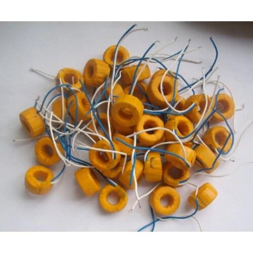 2pcs NEW 0.12 300 turn Current transformer / leakage magnetic coil