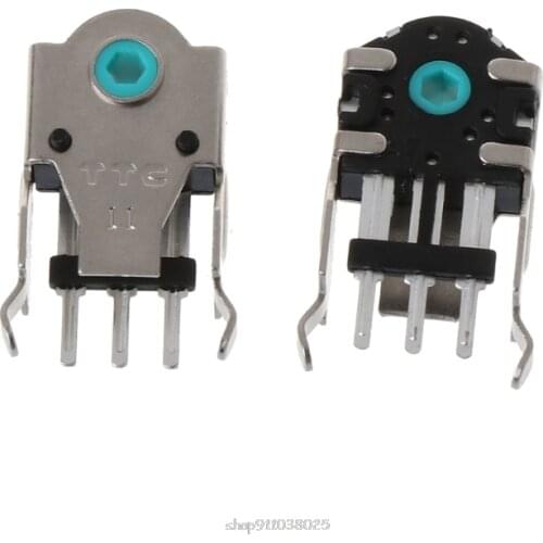2Pcs Original TTC Mouse Encoder Mouse Decoder Highly Accurate 11mm Green Core Ap05 21 Dropship