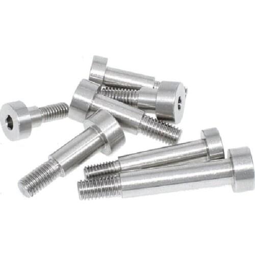 304 stainless steel plug screw shoulder shoulder shoulder contour bolt limit bolt D6D8D10*5 6 8 10 12 16 20 25 30 40 45 50 60