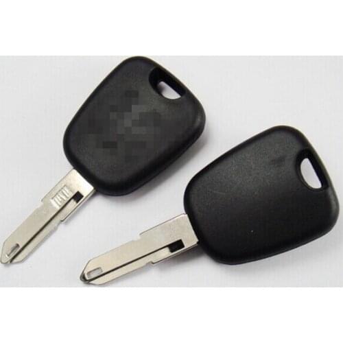 5 pcs/lot Transponder remote key shell for Peugeot 206 With VA3-L Blade+Free Shipping