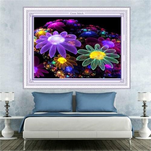Diamond Embroidery Diy Diamond Painting Cross Stitch Kits Diamond Mosaic Night of fireworks Full Square Diamond Embroidery CS